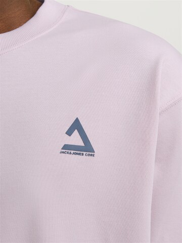 JACK & JONES Majica 'Triangle Summer' | vijolična barva