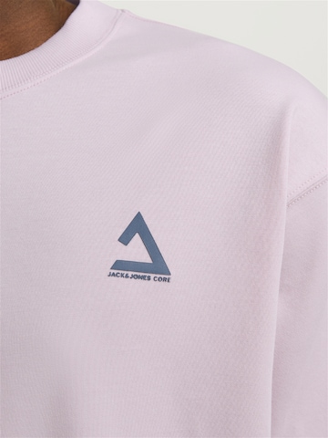 T-Shirt 'Triangle Summer' JACK & JONES en violet