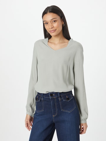 ABOUT YOU Blouse 'Tayra' in Groen: voorkant