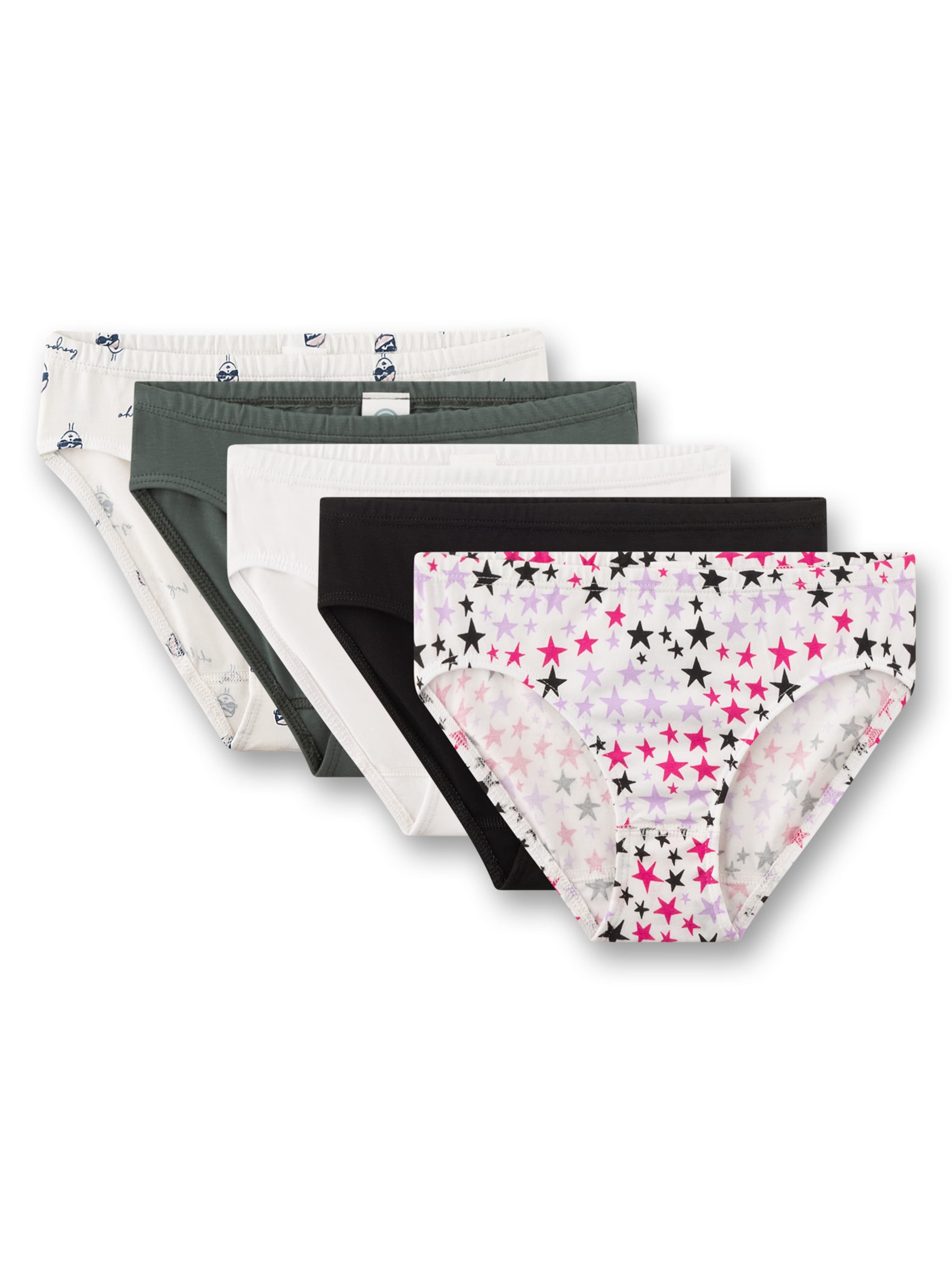 Sanetta Slip in Grün: Vorderseite