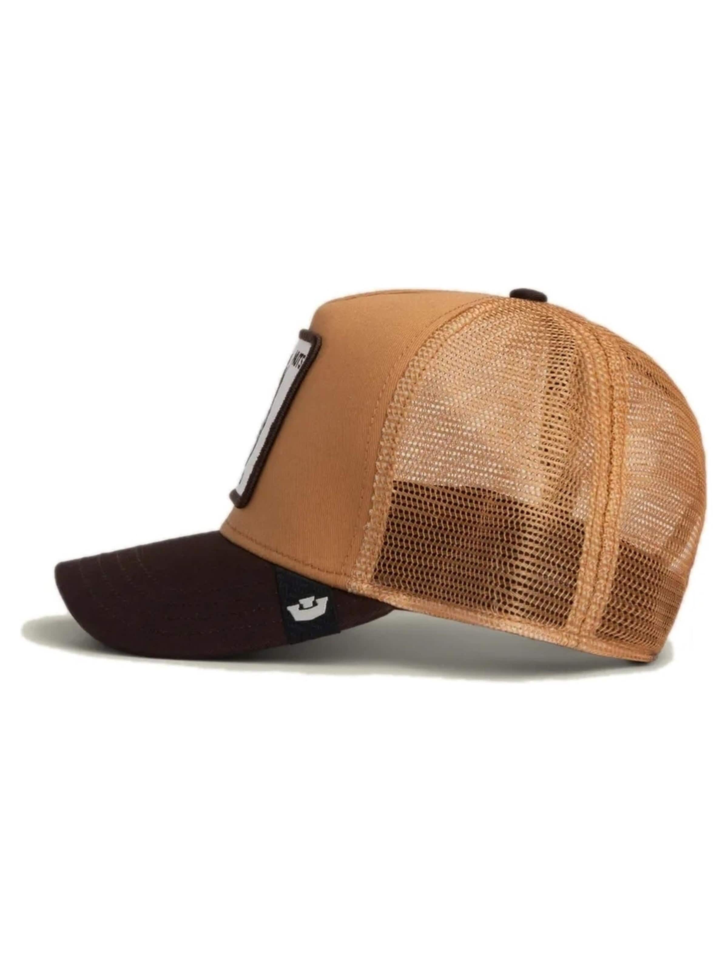GOORIN Bros. Hætte 'Gorra goorin tostada ardilla nuts hea02 trucker cap' i beige