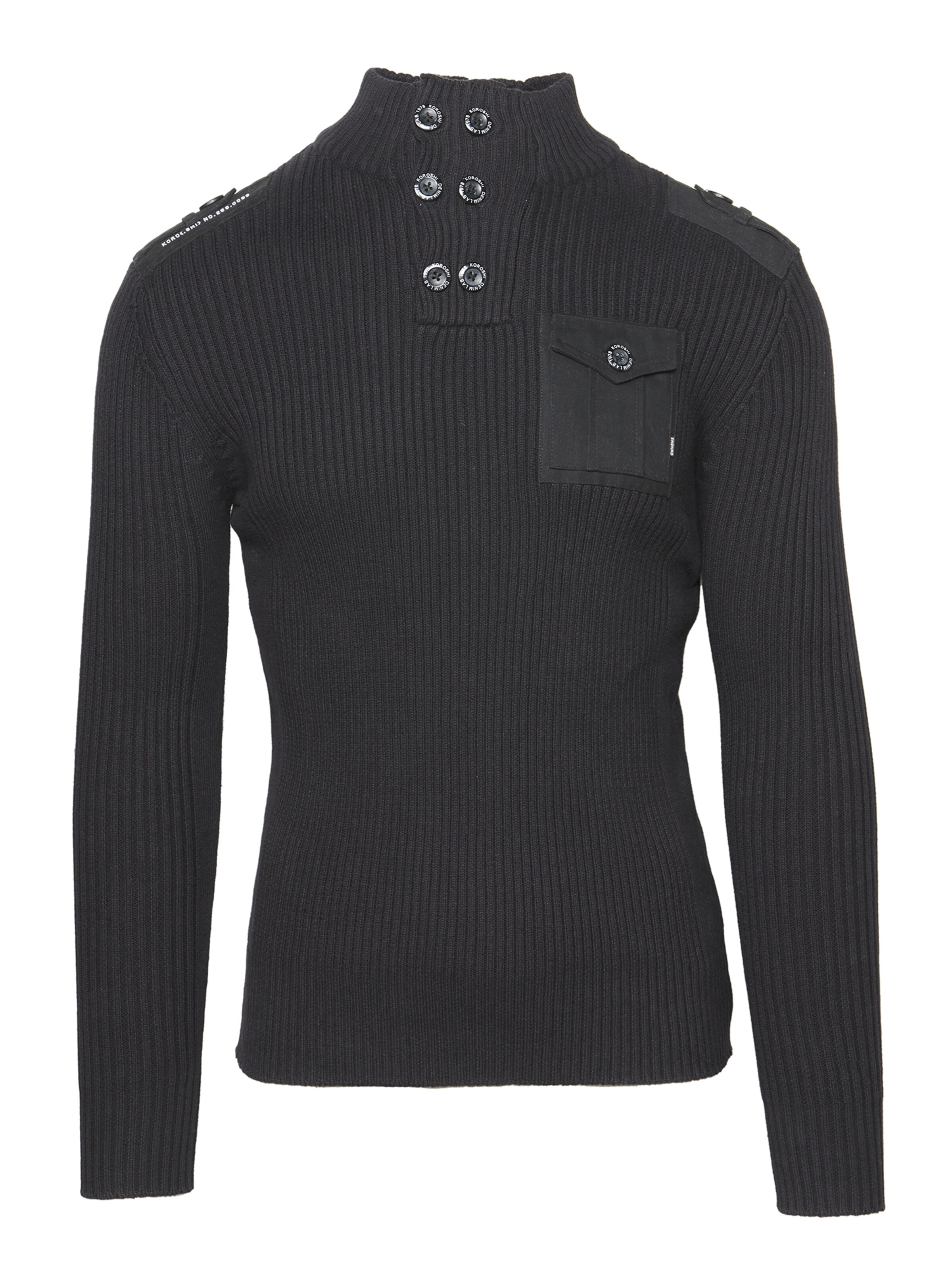 KOROSHI Sweater in Grey, Item view