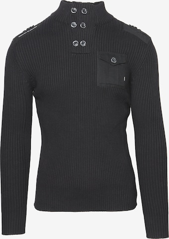 KOROSHI Sweater in Grey: front