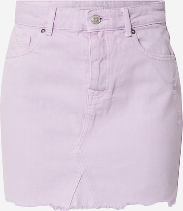 ONLY Skirt 'SKY' in Purple: front