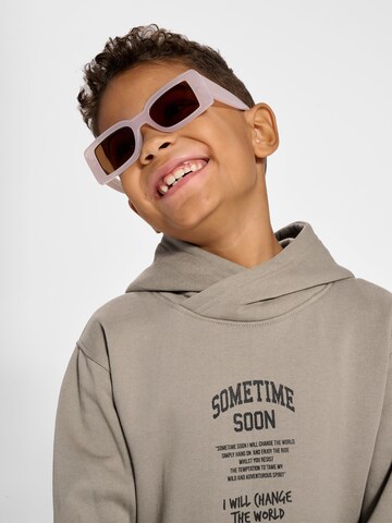 SOMETIME SOON Sweatshirt 'Dimas' i beige