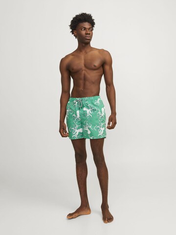 JACK & JONES Zwemshorts in Groen