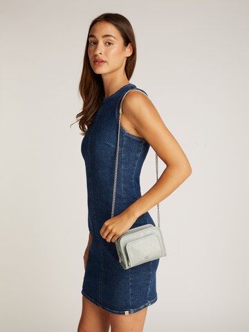Borsa a tracolla di Calvin Klein Jeans in grigio
