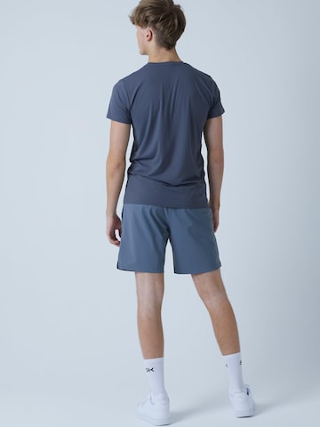SPORTKIND Regular Workout Pants 'Shorts regular' in Grey