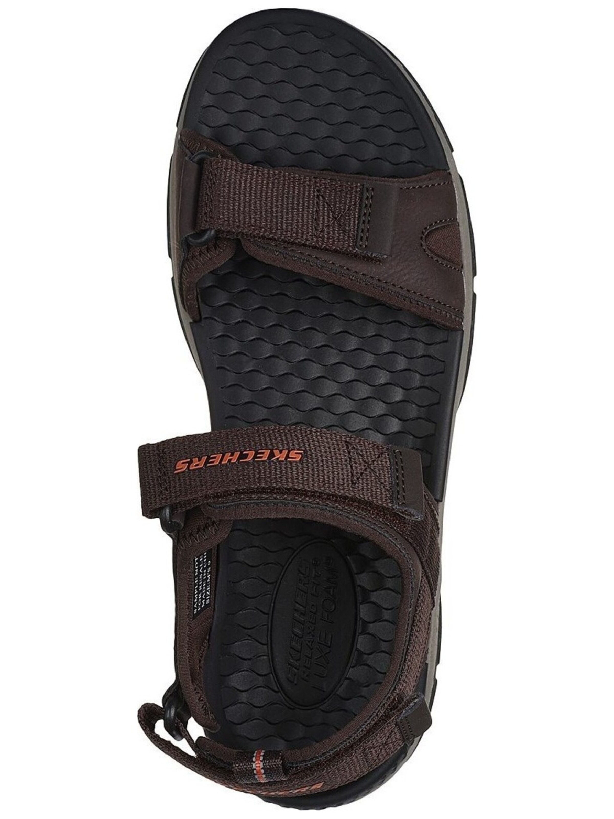 SKECHERS - Sandalias 'Skechers Tresmen - Ryer' en marrón