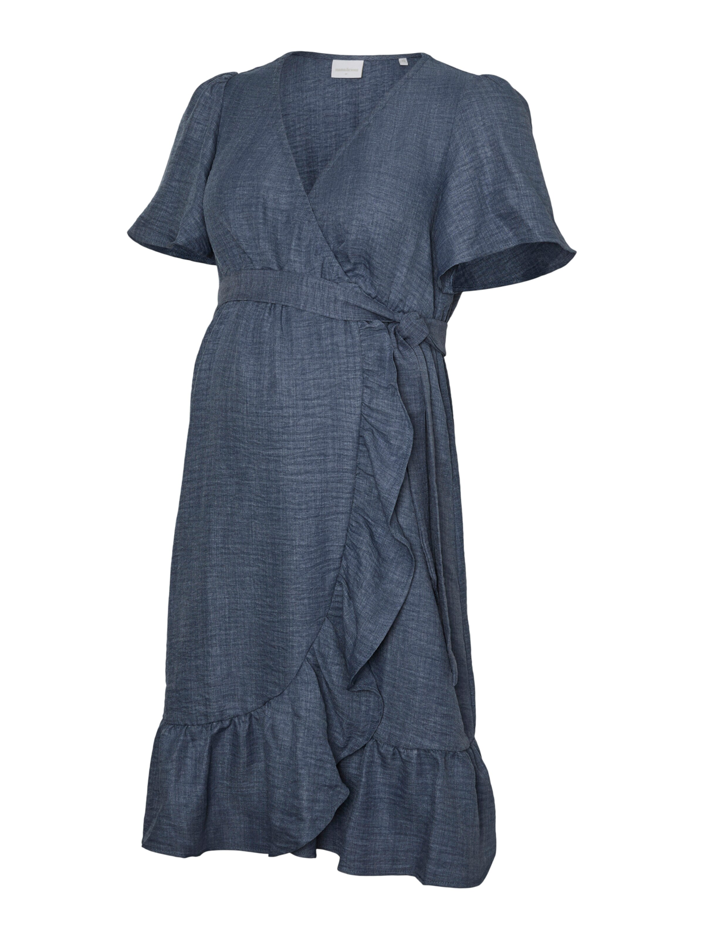 Rochie 'MLLifina' de la MAMALICIOUS pe albastru: față