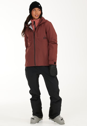 SOS Performance Jacket 'Alta' in Red
