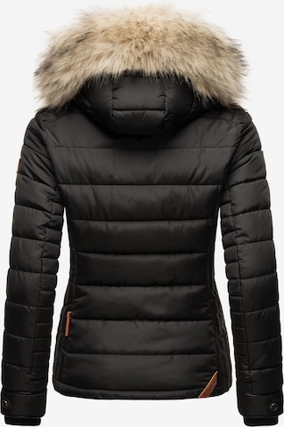 MARIKOO Winterjacke 'Lerikaa' in Schwarz