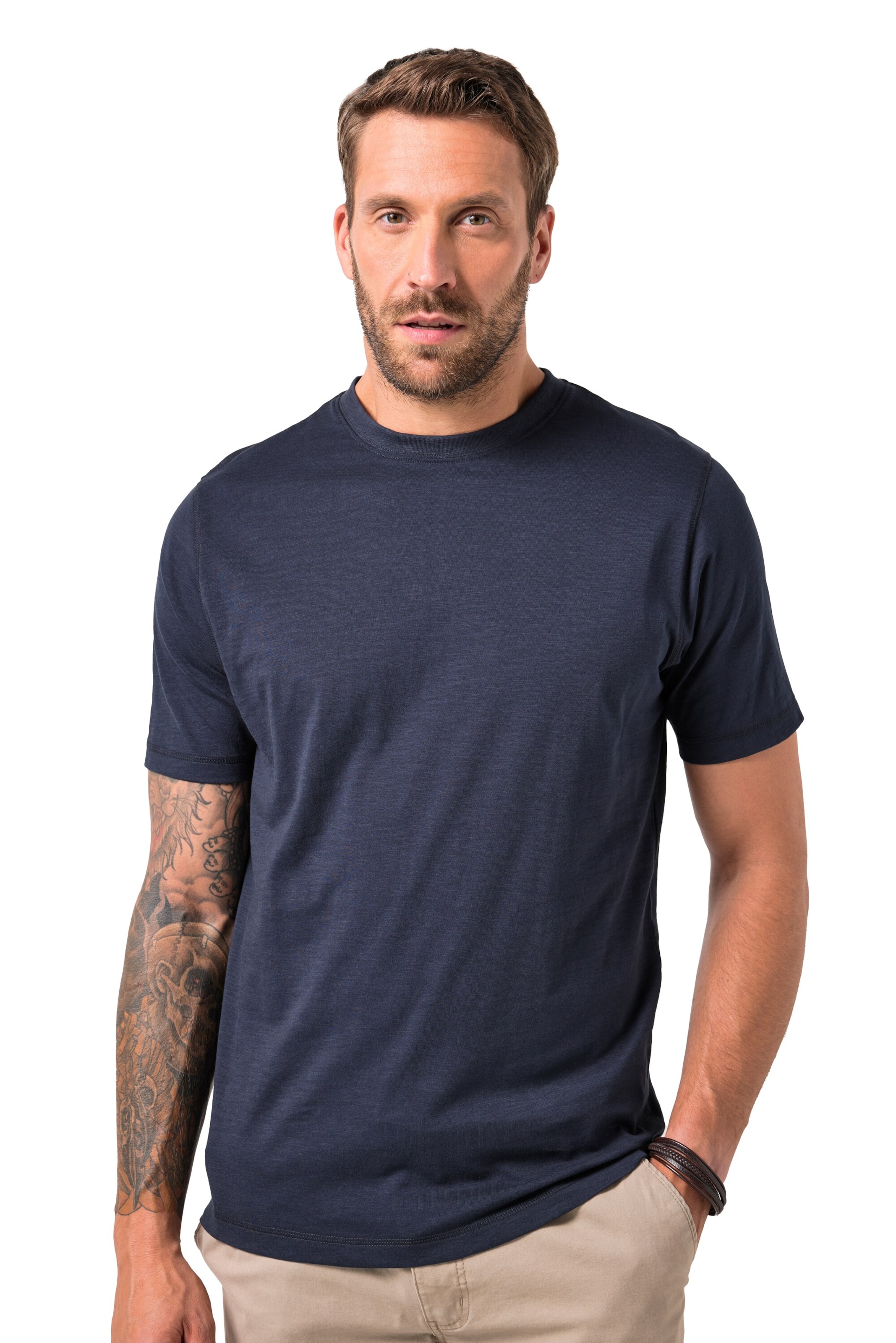 JP1880 Shirt in Blue: front