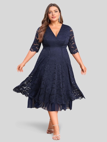 LapaPlus Cocktailkleid in Blau