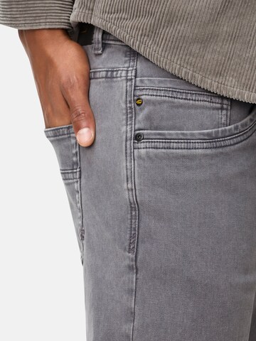 CAMEL ACTIVE Regular Stoffhose im Relaxed Fit in Grau