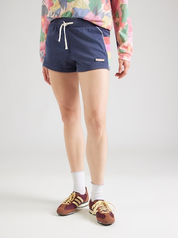 Regular Pantaloni 'SURF' de la RIP CURL pe albastru: față