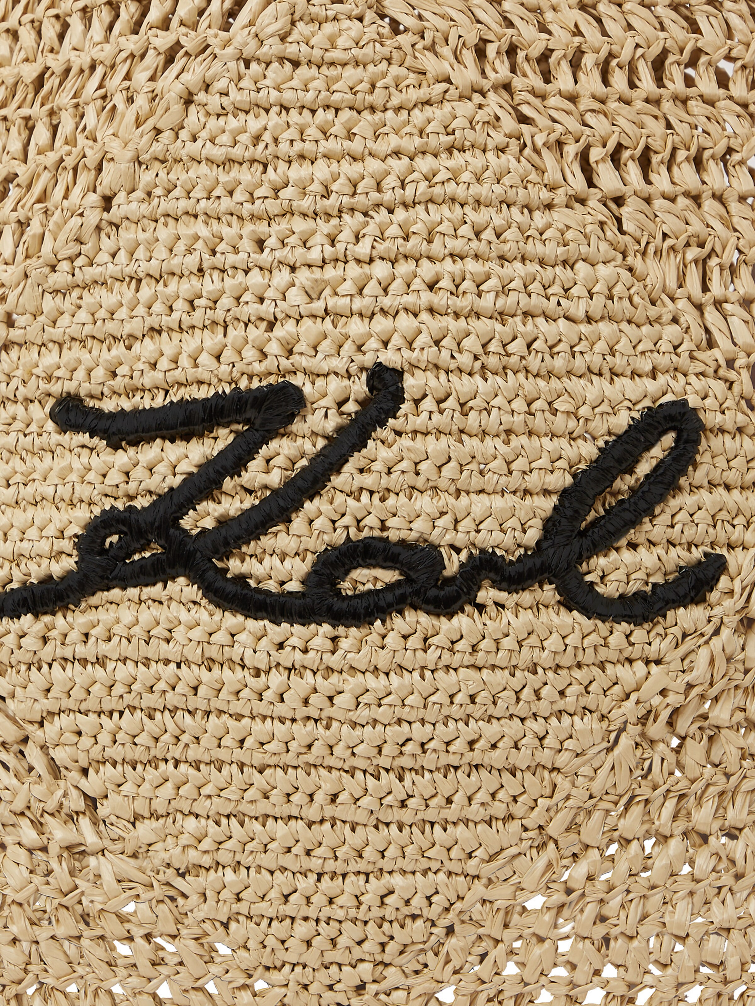 Karl Lagerfeld Torba plażowa w kolorze beżowy