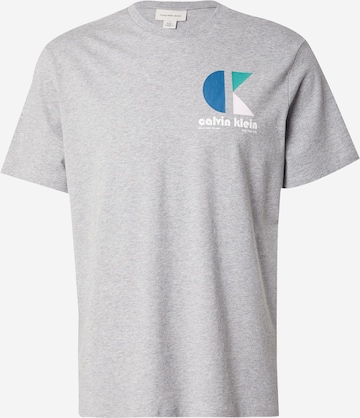 Calvin Klein Jeans Shirt in Grey: front