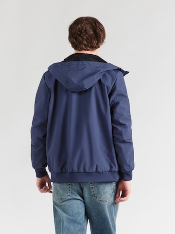 Cars Jeans Přechodná bunda 'JORYM' – modrá