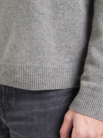 Samsøe Samsøe Kampsun 'Isak', värv hall