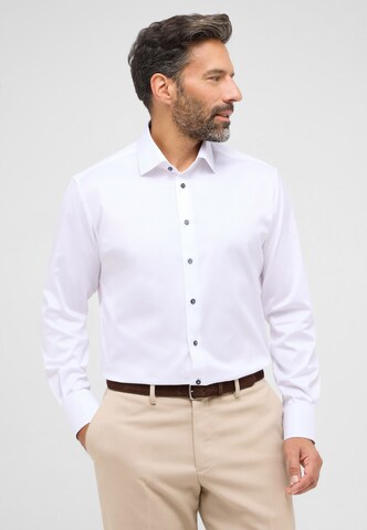 ETERNA Regular fit Zakelijk overhemd in Wit: voorkant