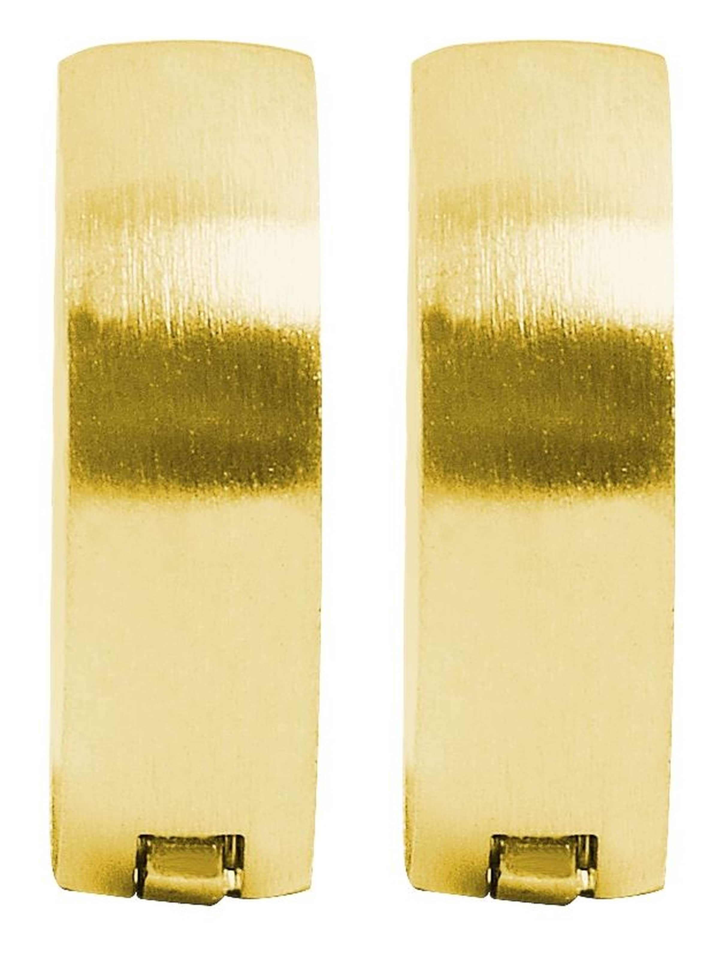 Akzent Earrings 'Messalie, langlebig' in Gold