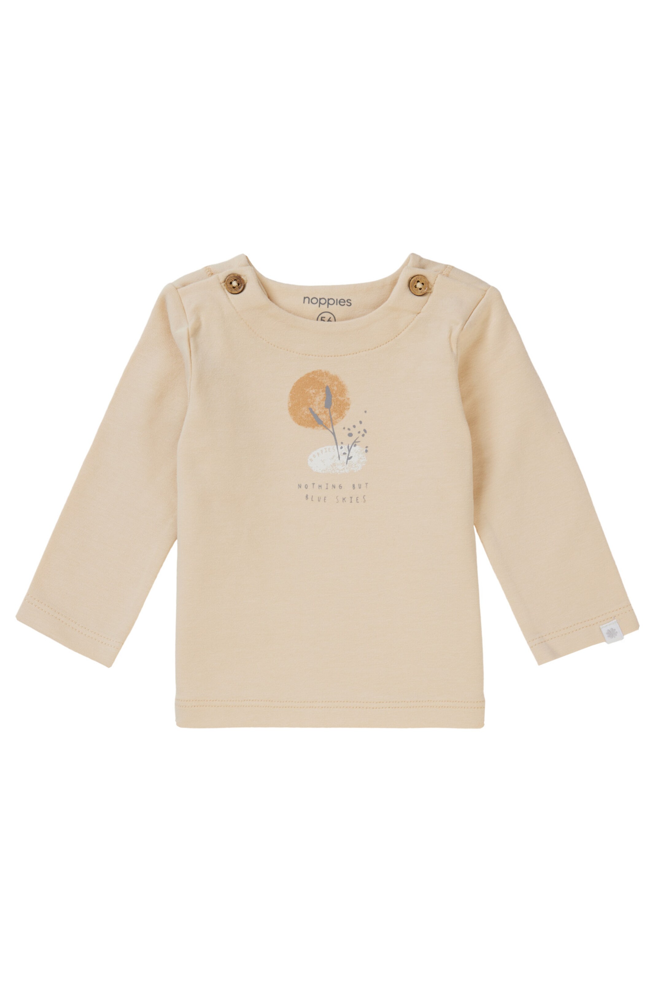 Noppies Shirt 'Bethal' in Beige: voorkant