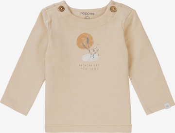 Noppies Shirt 'Bethal' in Beige: front