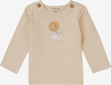 T-Shirt 'Bethal' Noppies en beige : devant