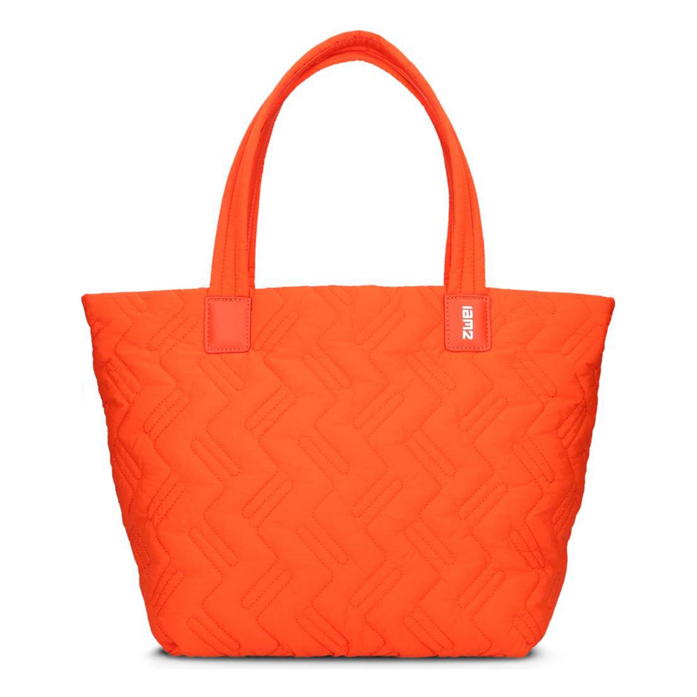ZWEI Crossbody Bag 'Cleo' in Orange: front