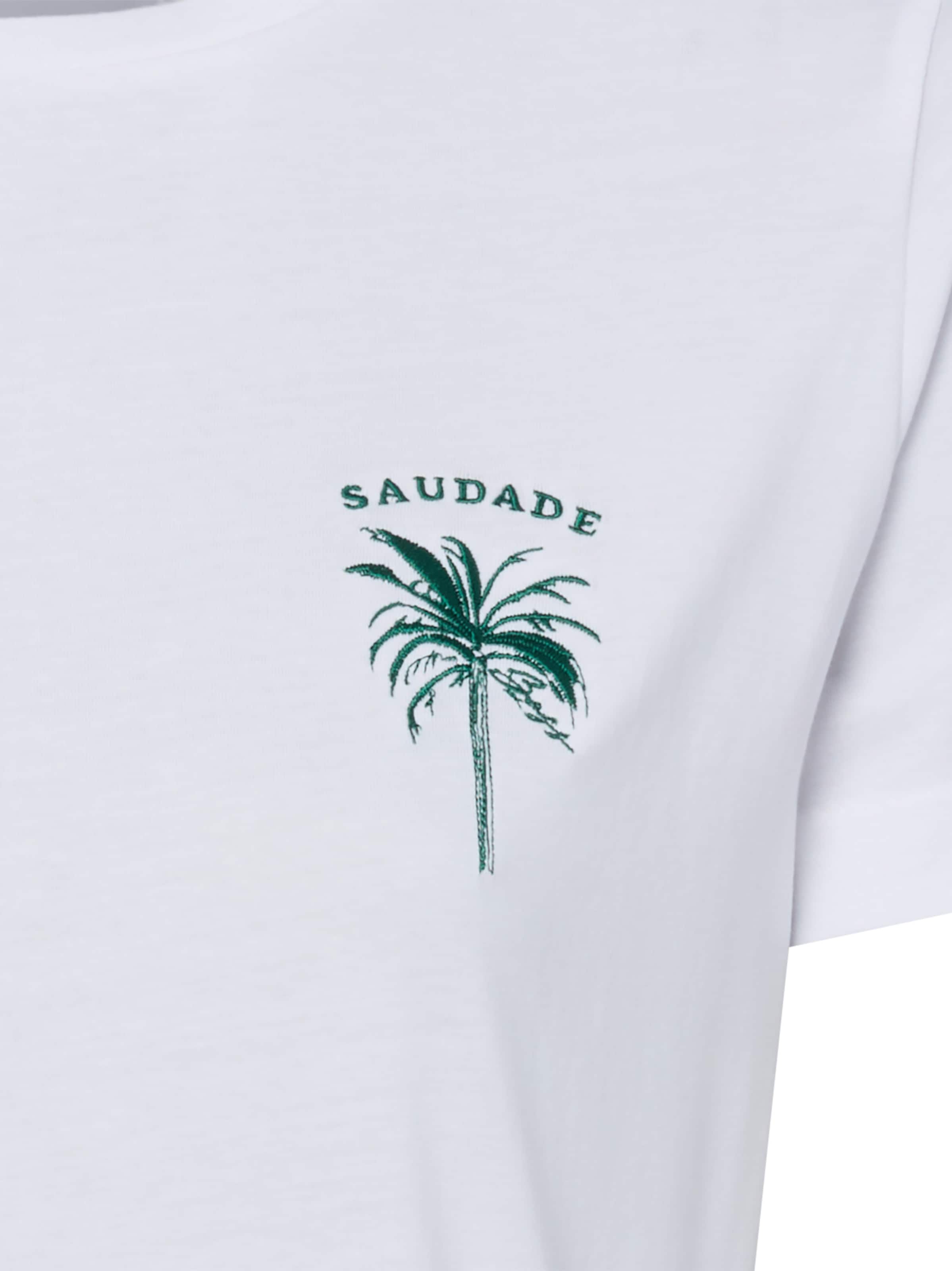 BOSS Shirt 'Elove' in Weiß