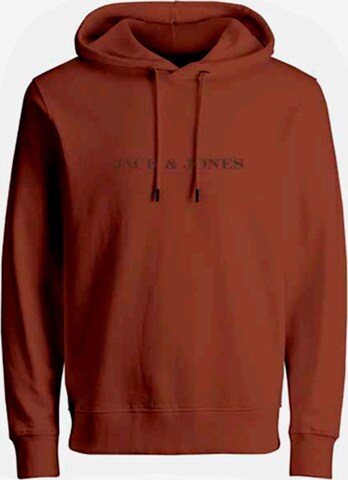 Sweat-shirt 'CARTER' JACK & JONES en rouge : devant