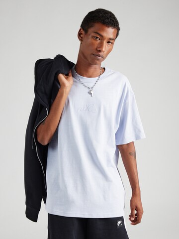 Nike Sportswear Tričko 'ESS' – šedá: přední strana