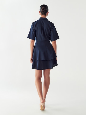 Willa Jurk 'Hugh' in Blauw: terug
