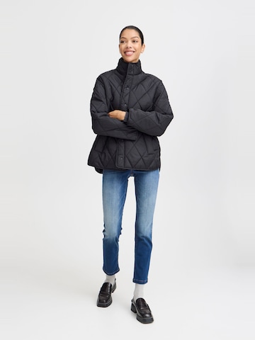 Veste mi-saison ' Belis ' b.young en noir