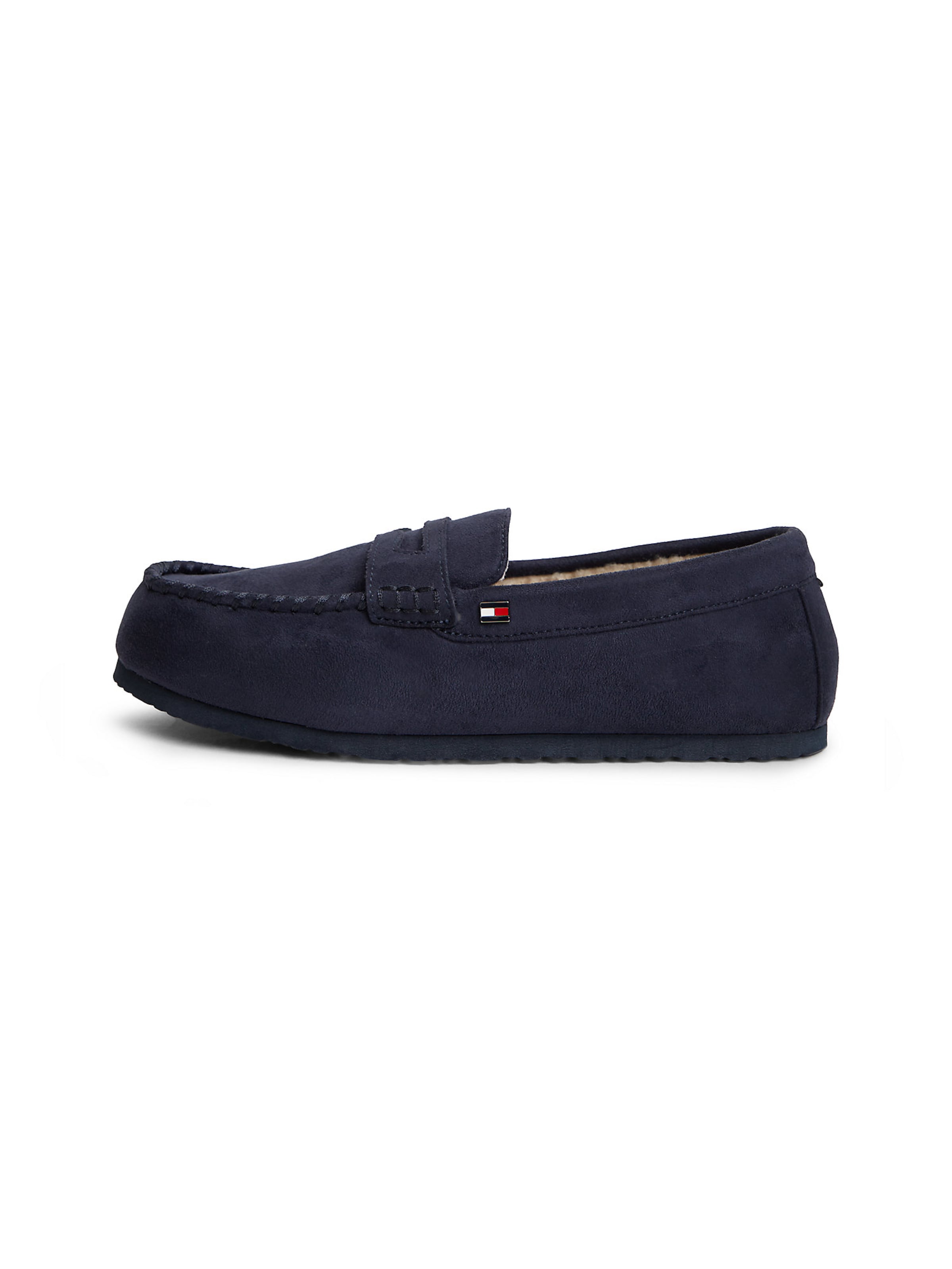 TOMMY HILFIGER Moccasins in 40 in Dark blue, Item view
