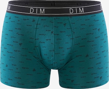 DIM Boxer shorts 'Fancy' in Green: front