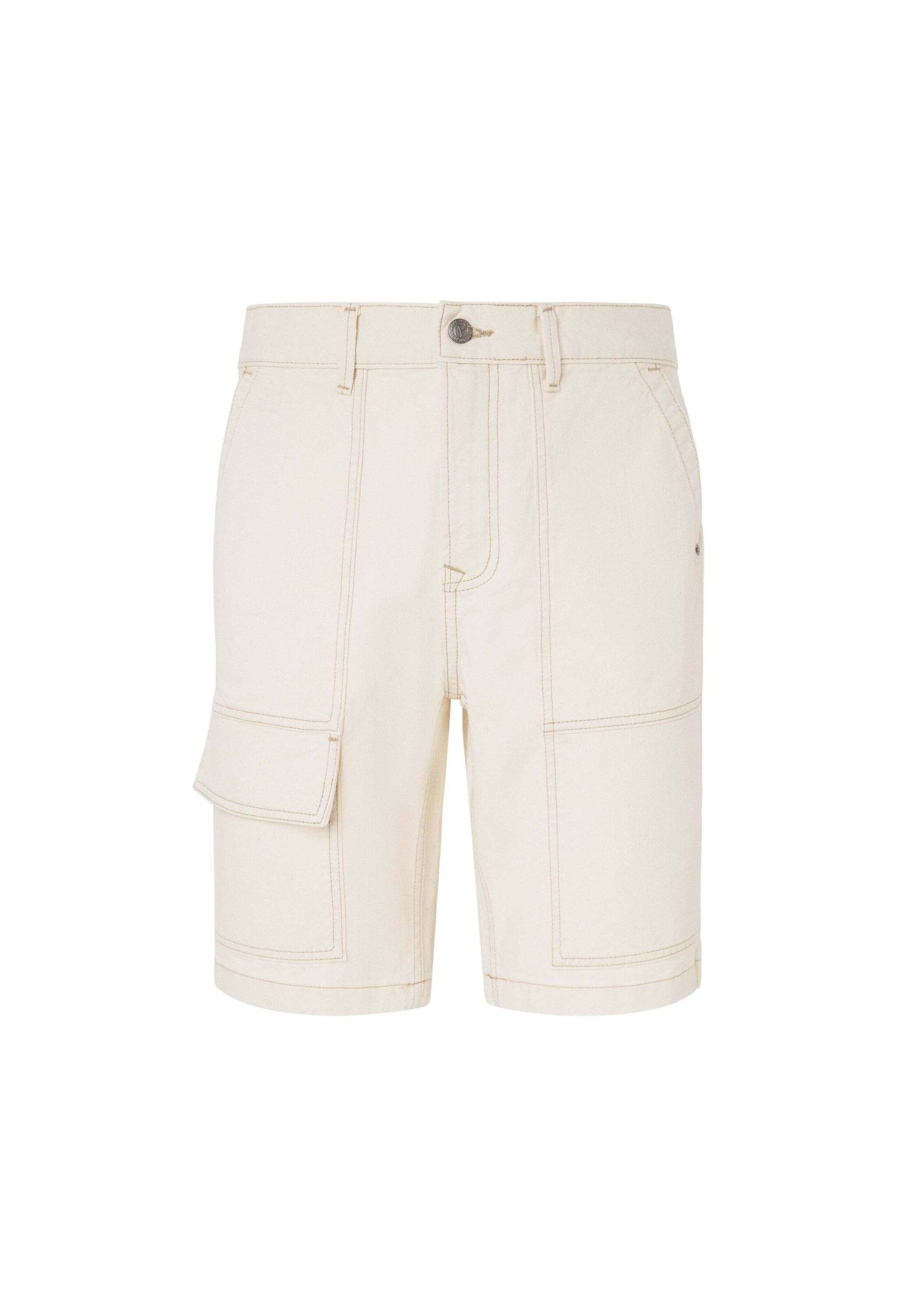 Pepe Jeans Jeans in Wit: voorkant