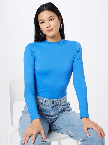 NLY by Nelly Shirt in Blau: Vorderseite