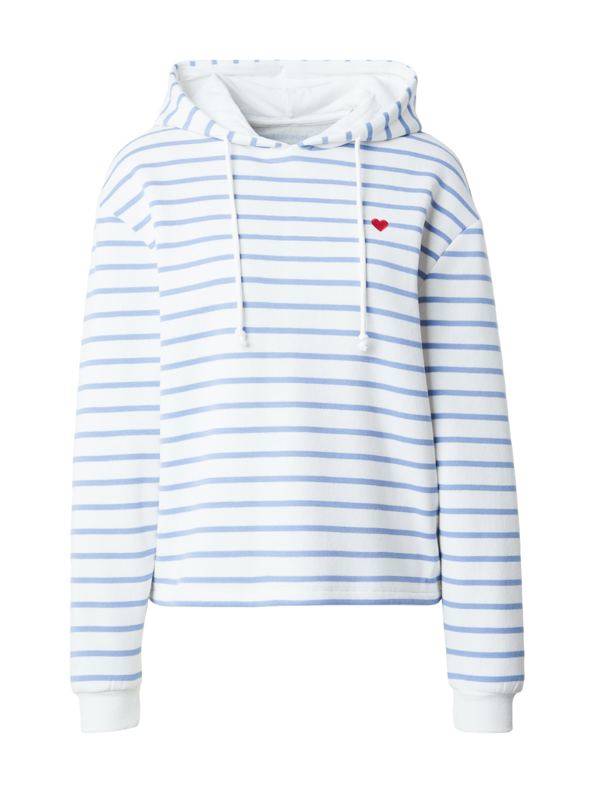 PIECES Sweatshirt 'PCCHILLI' in White: front