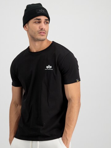 ALPHA INDUSTRIES Kape | črna barva