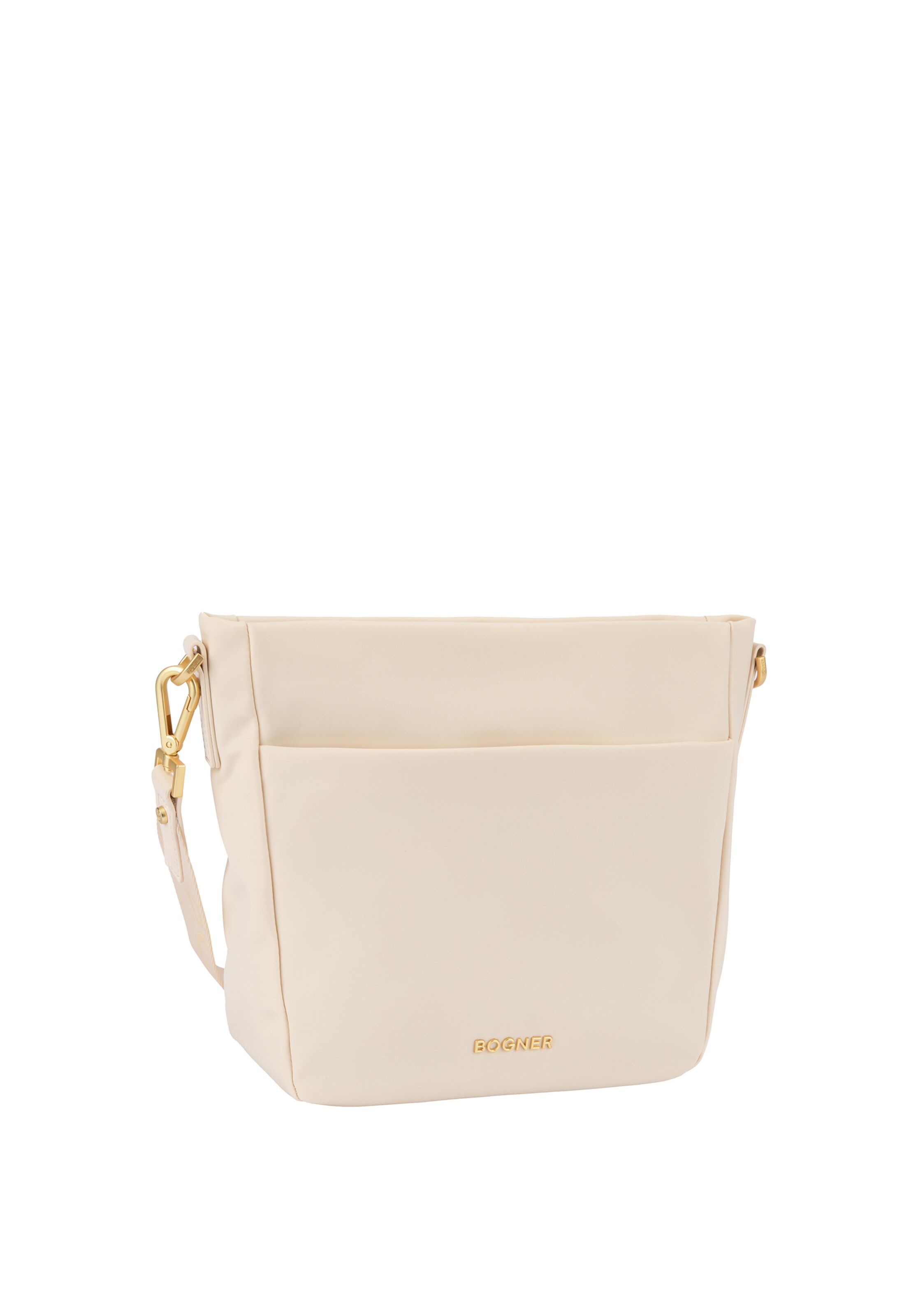 BOGNER - Mala de ombro 'Klosters Neve Juna' em bege