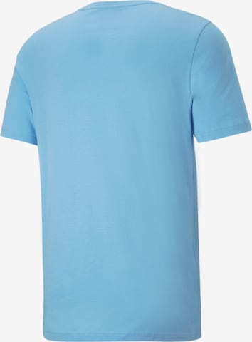 PUMA Funktionsshirt 'Manchester City' in Blau
