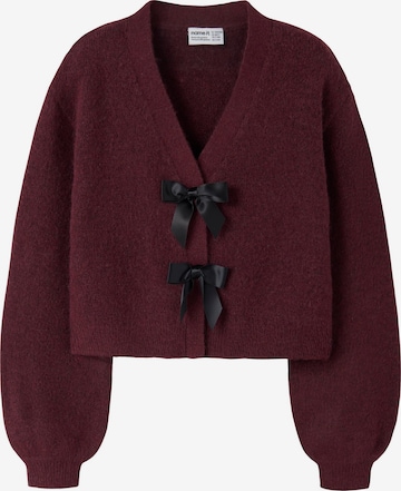 NAME IT - Cárdigan en rojo: frente