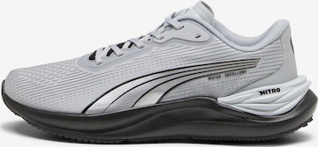 PUMA נעלי ספורט 'Electrify Nitro 3' באפור: מלפנים