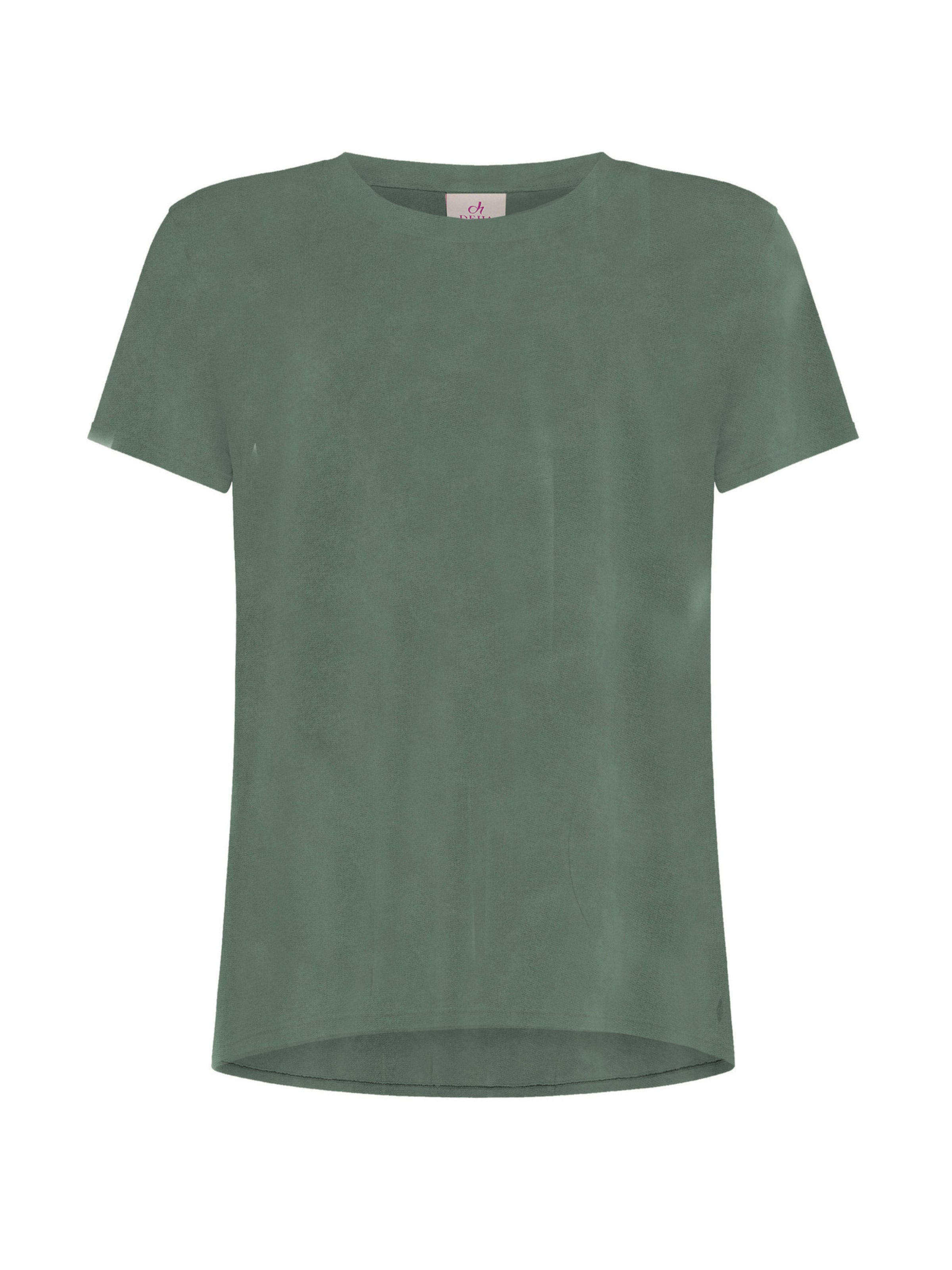 DEHA Shirt in Groen: voorkant
