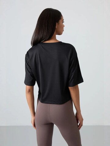 T-shirt oversize Tommy Life en noir