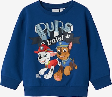 mėlyna NAME IT Megztinis be užsegimo: priekis