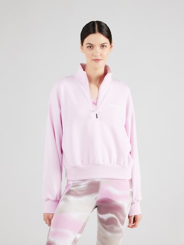 COLUMBIA Sportief sweatshirt 'Marble Canyon' in Roze: voorkant