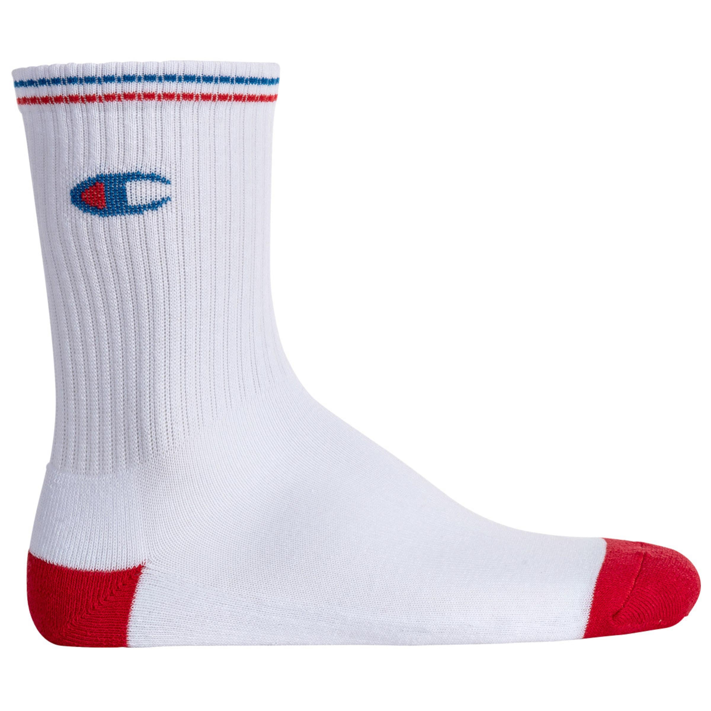 Calzino di Champion Authentic Athletic Apparel in bianco